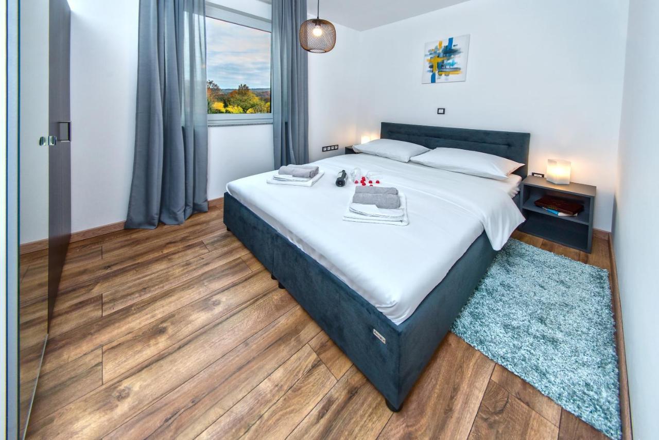 K Relax Place, Varazdinske Toplice, Modern Home With Sauna, Jacuzzi, Wifi ภายนอก รูปภาพ