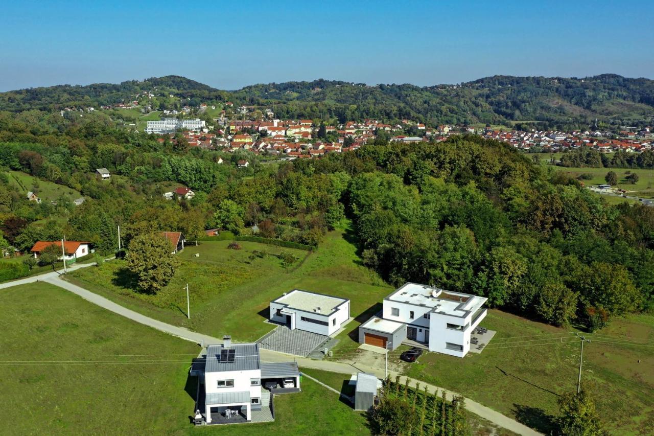 K Relax Place, Varazdinske Toplice, Modern Home With Sauna, Jacuzzi, Wifi ภายนอก รูปภาพ