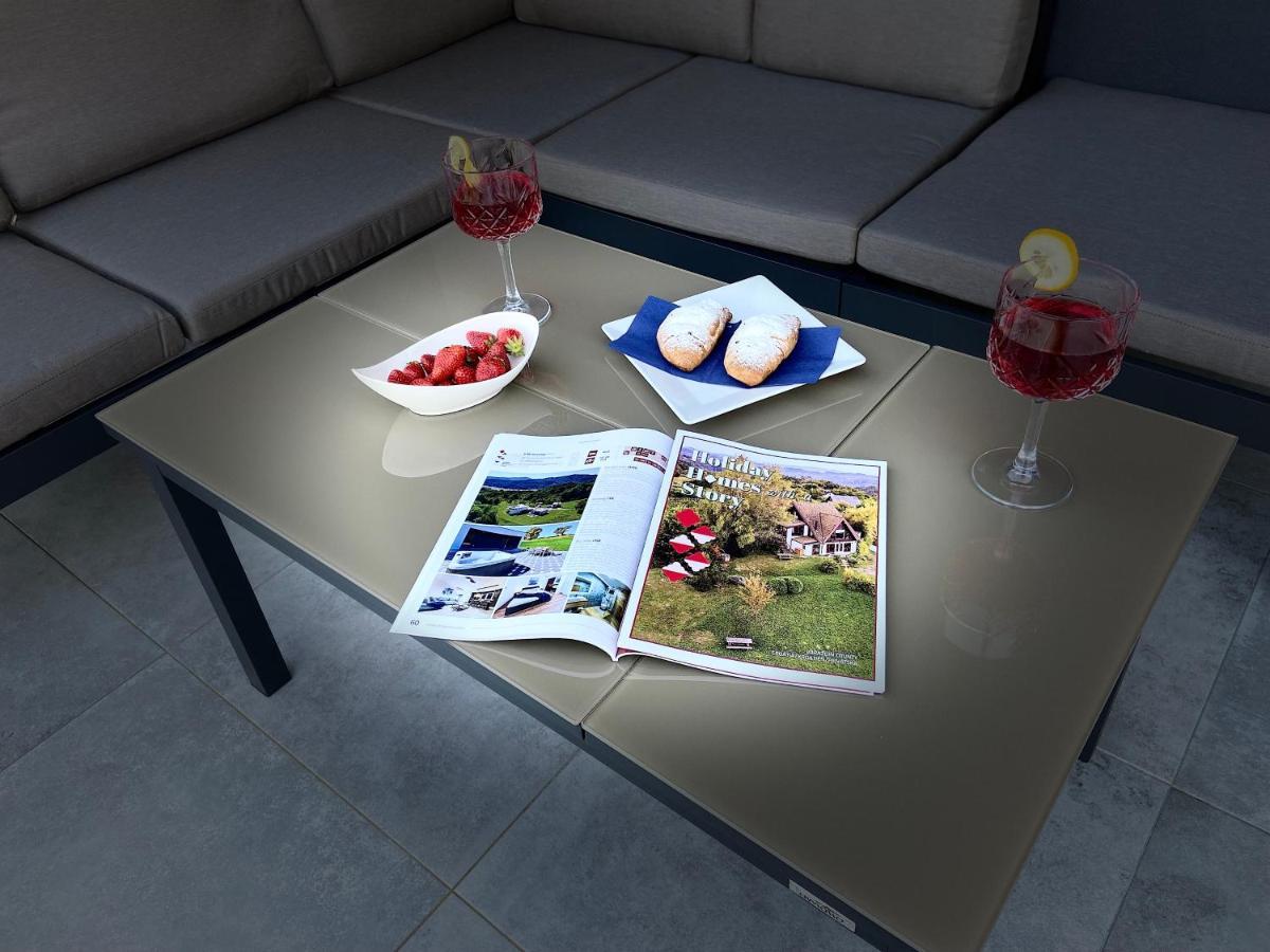K Relax Place, Varazdinske Toplice, Modern Home With Sauna, Jacuzzi, Wifi ภายนอก รูปภาพ