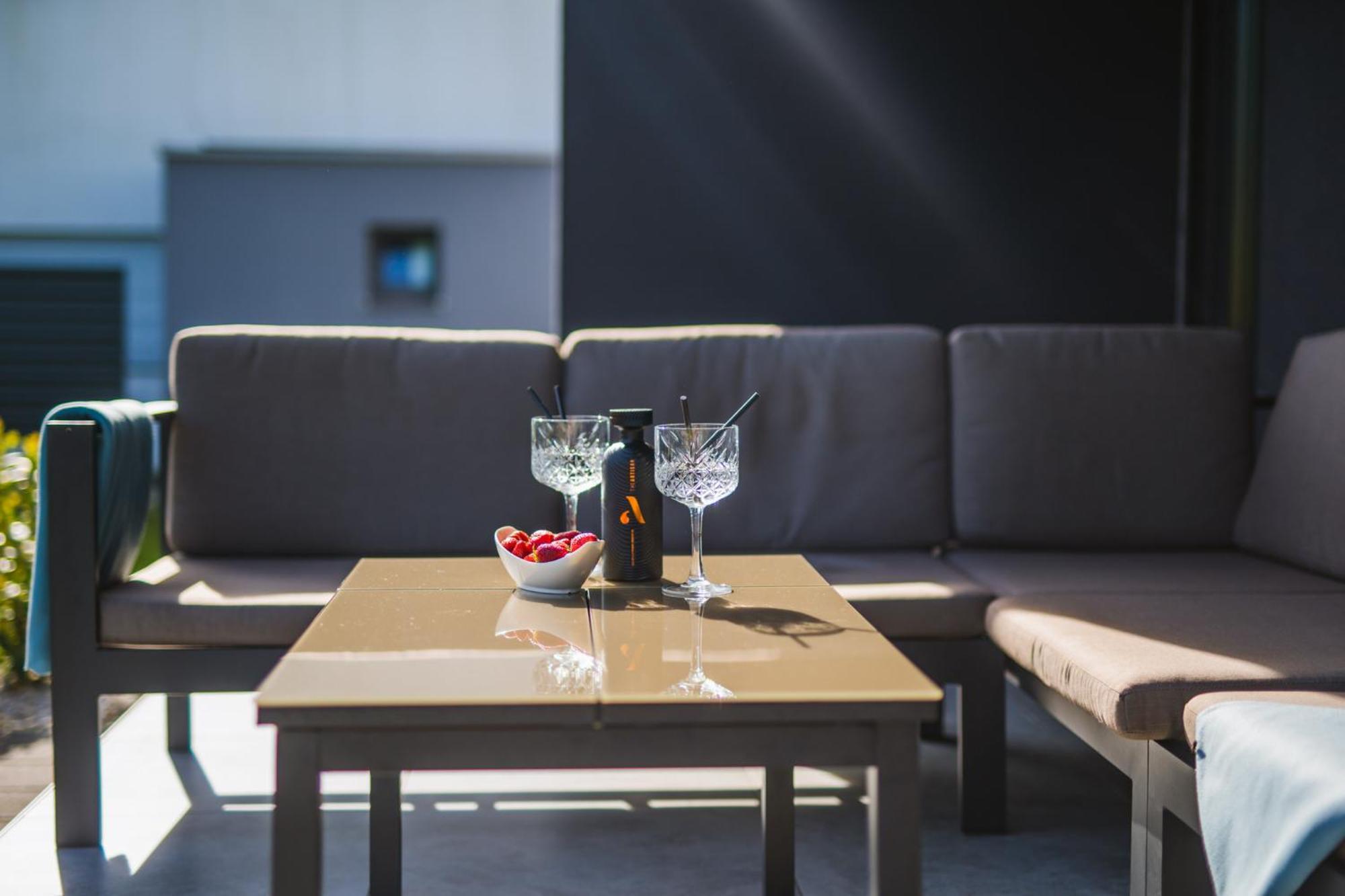 K Relax Place, Varazdinske Toplice, Modern Home With Sauna, Jacuzzi, Wifi ภายนอก รูปภาพ